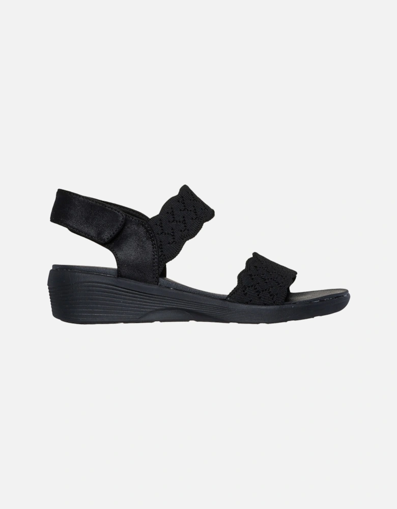 ARYA - ON THE RISE Womens Sandals Black