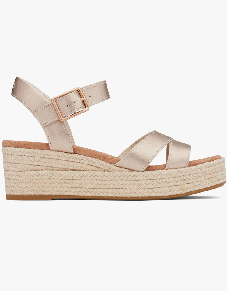 AUDREY Womens Sandals Gold
