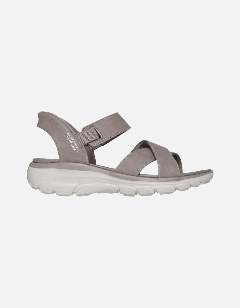 EASY GOING - SOMEWHERE SUNNY Womens Sandals Taupe
