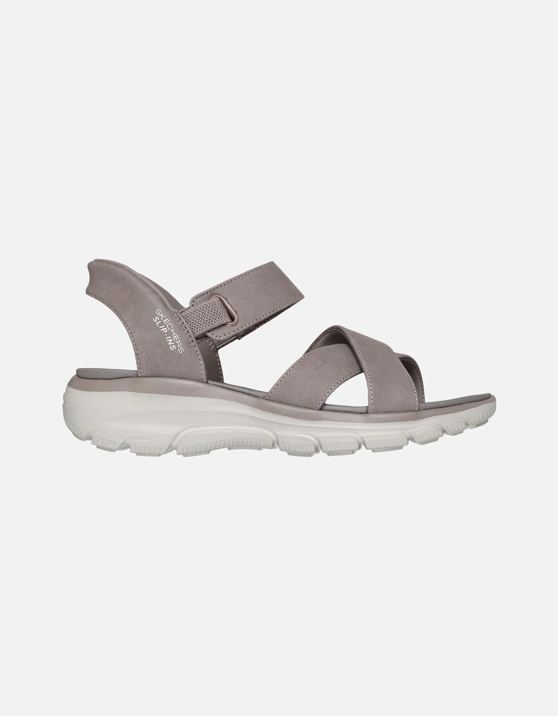 EASY GOING - SOMEWHERE SUNNY Womens Sandals Taupe, 2 of 1