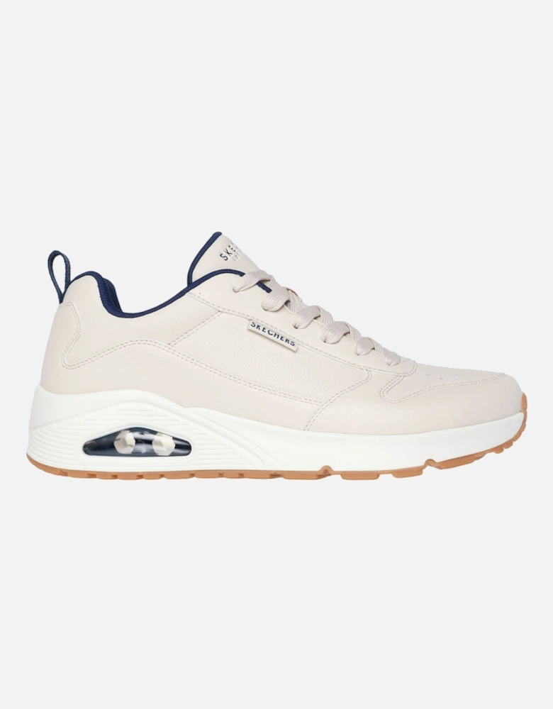 UNO - ALDER Mens Trainers White Blue