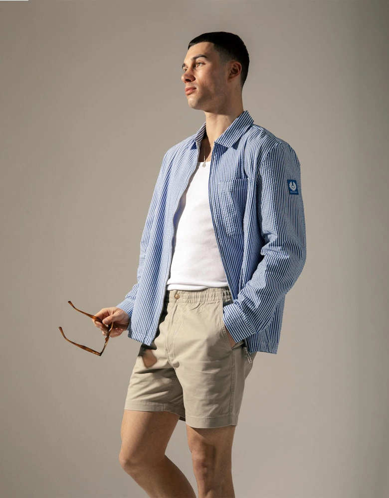 Channel Overshirt