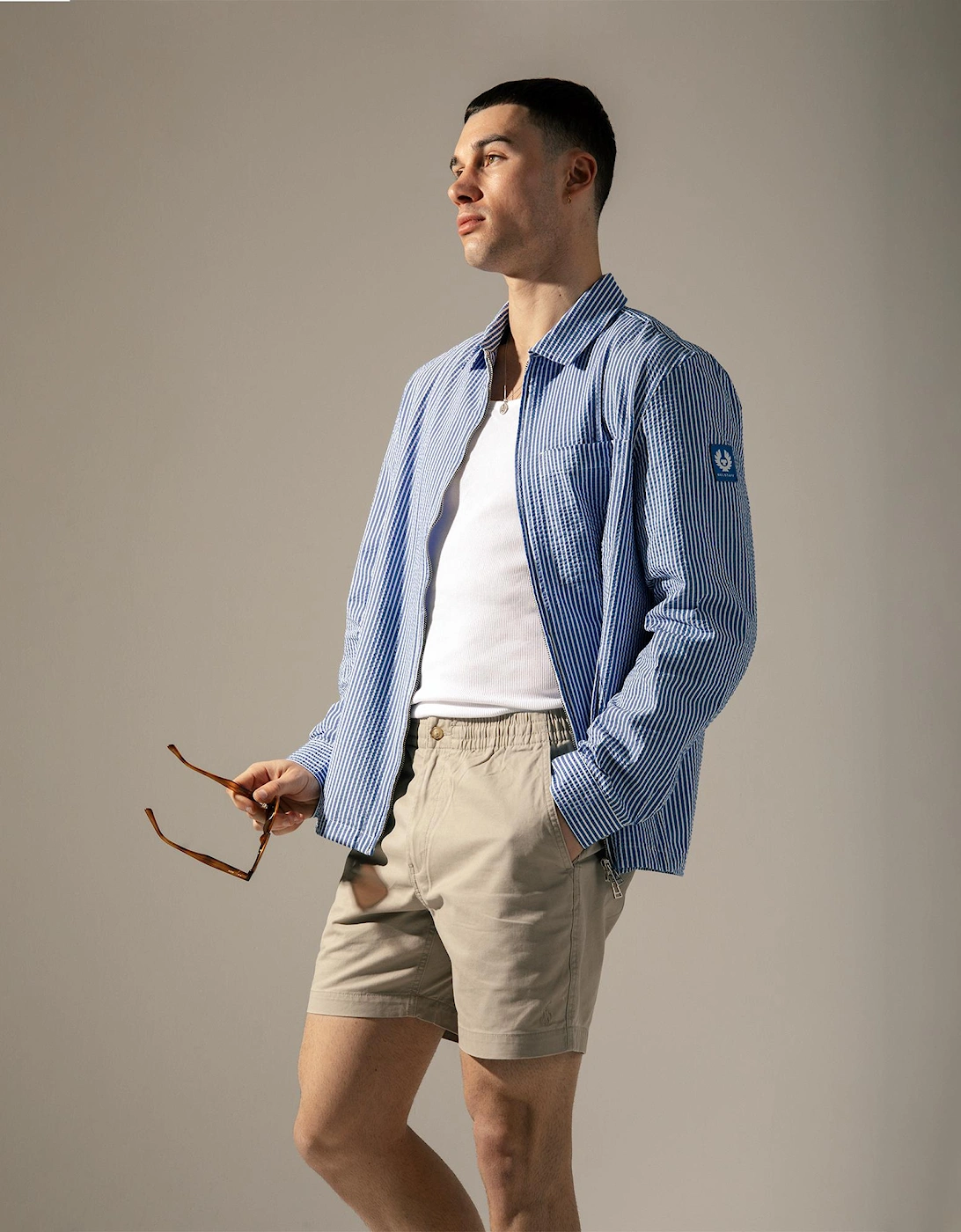 Channel Overshirt