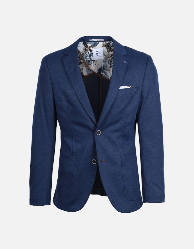 Notch Lapel Jacket Navy