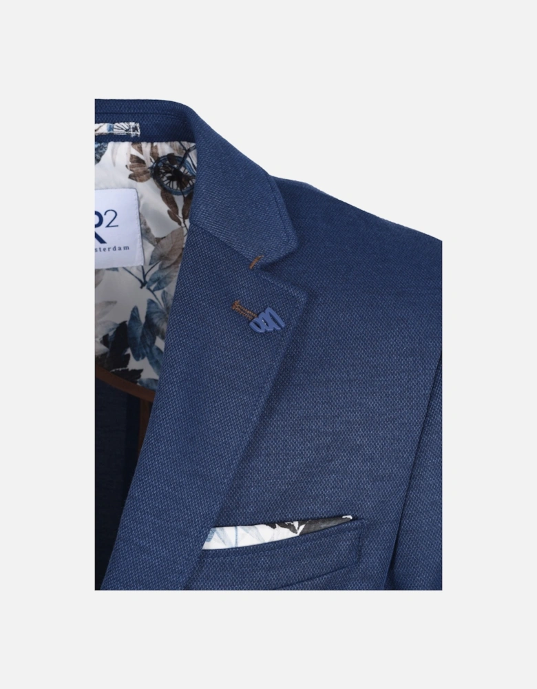 Notch Lapel Jacket Navy