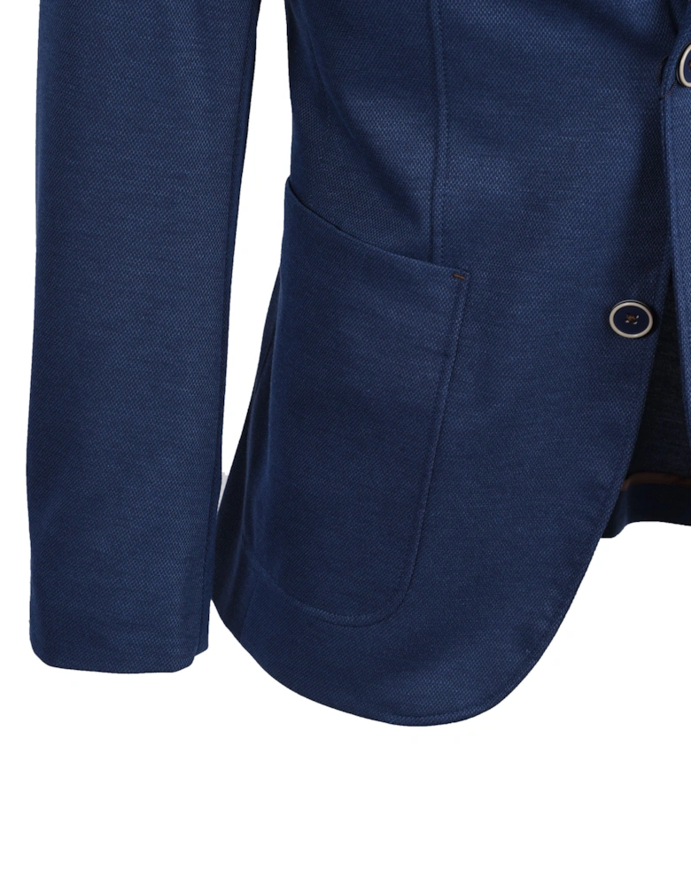 Notch Lapel Jacket Navy