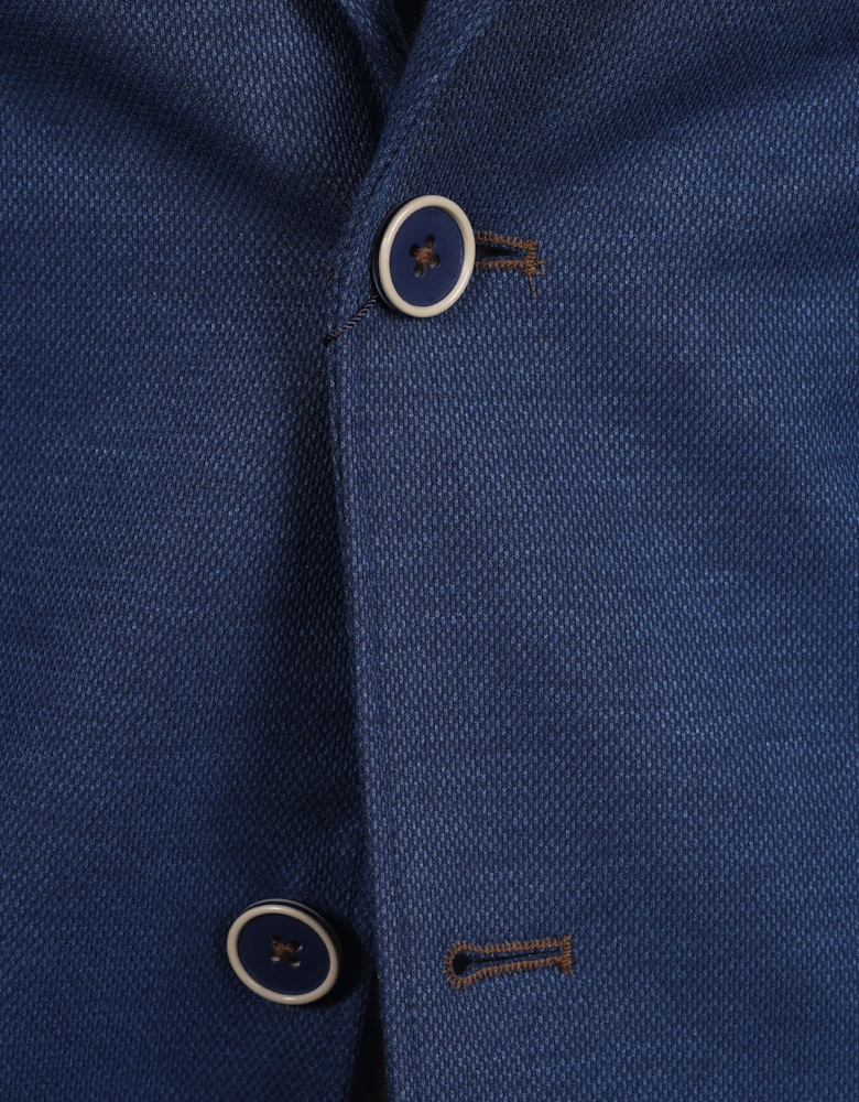 Notch Lapel Jacket Navy