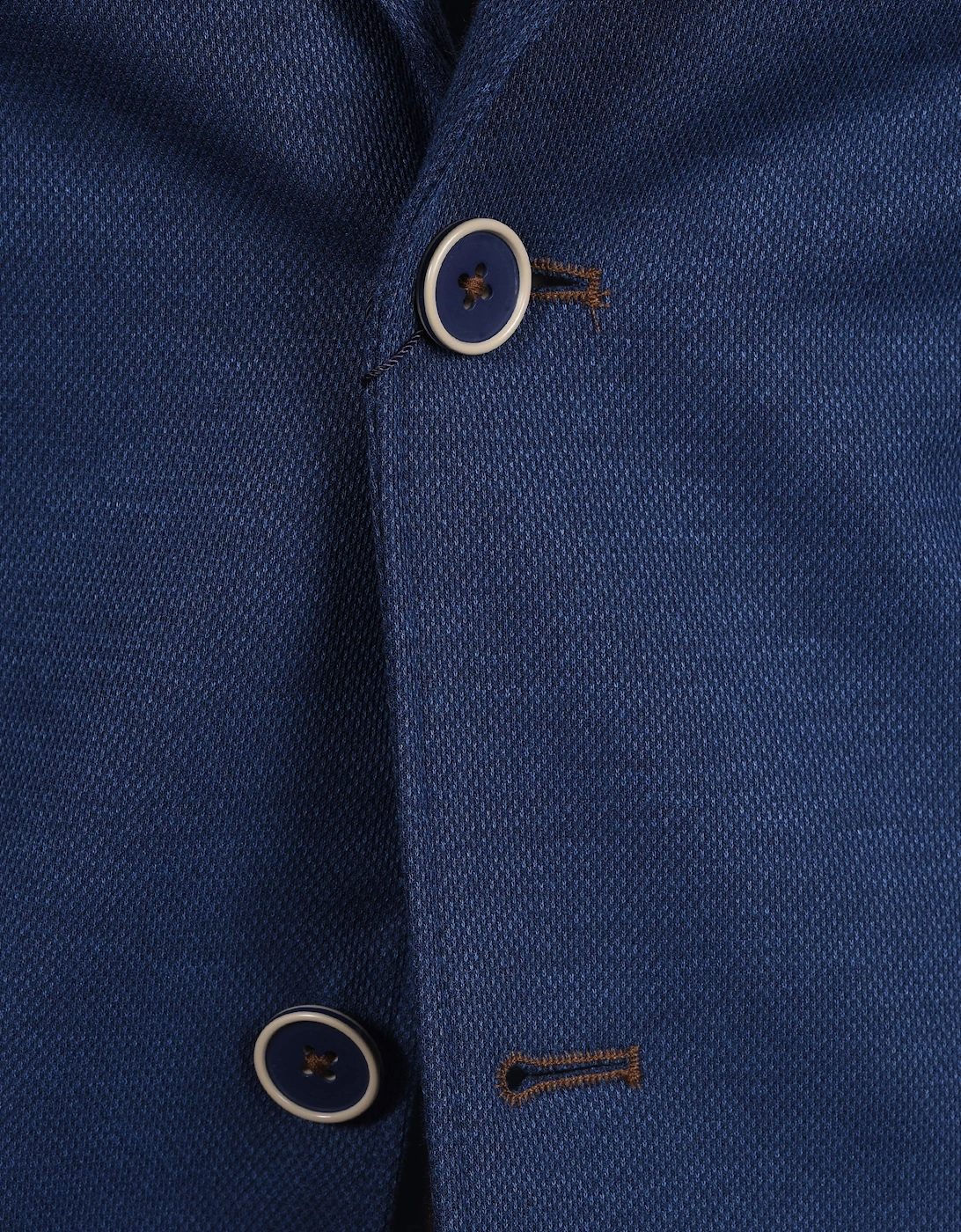 Notch Lapel Jacket Navy