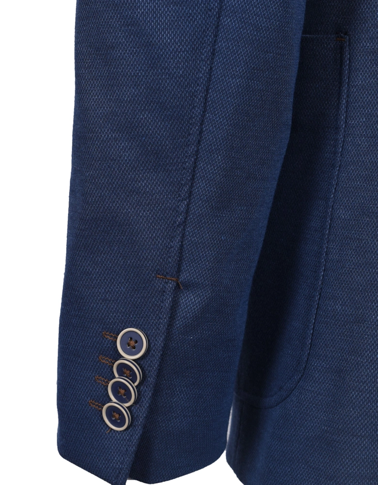 Notch Lapel Jacket Navy