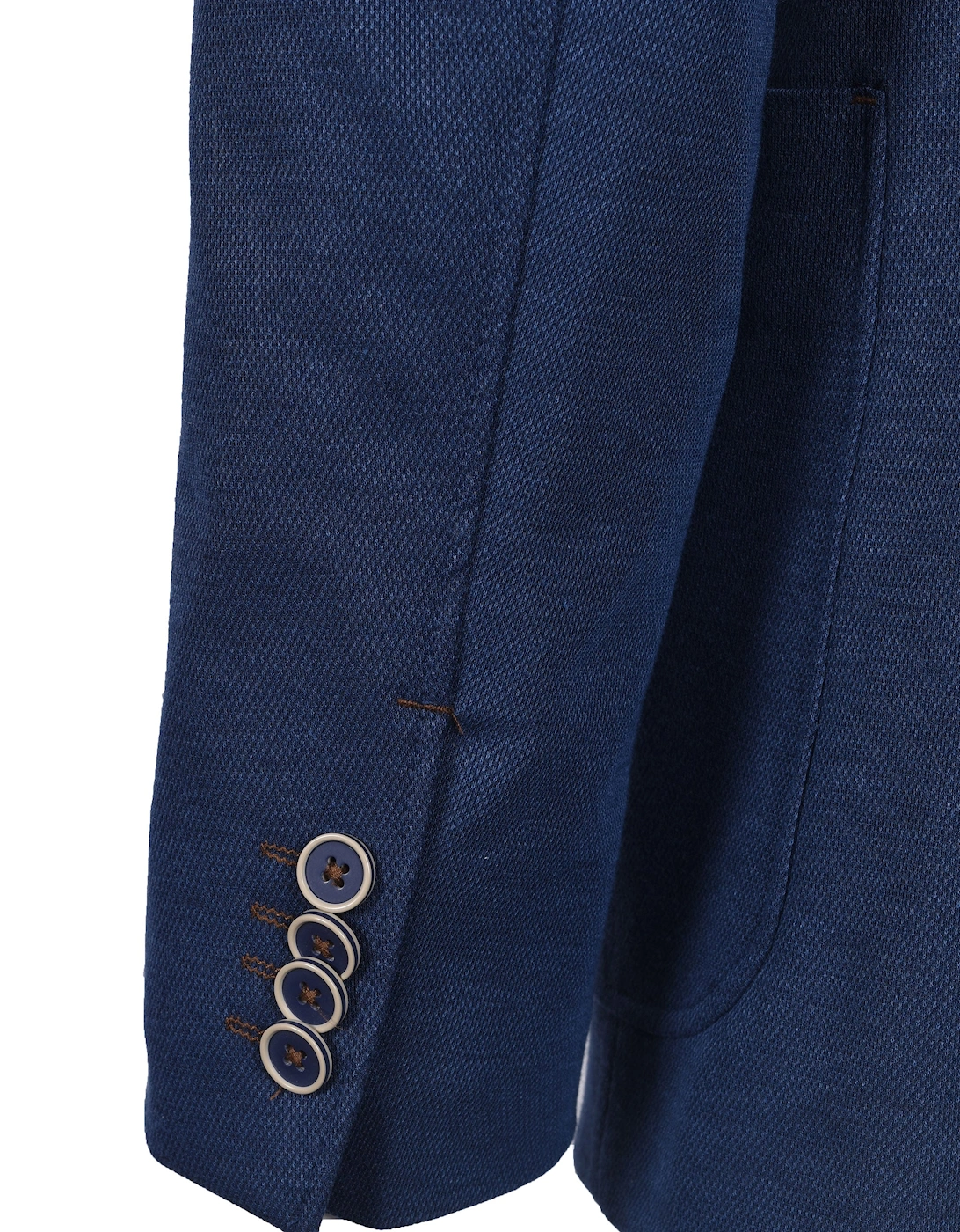 Notch Lapel Jacket Navy