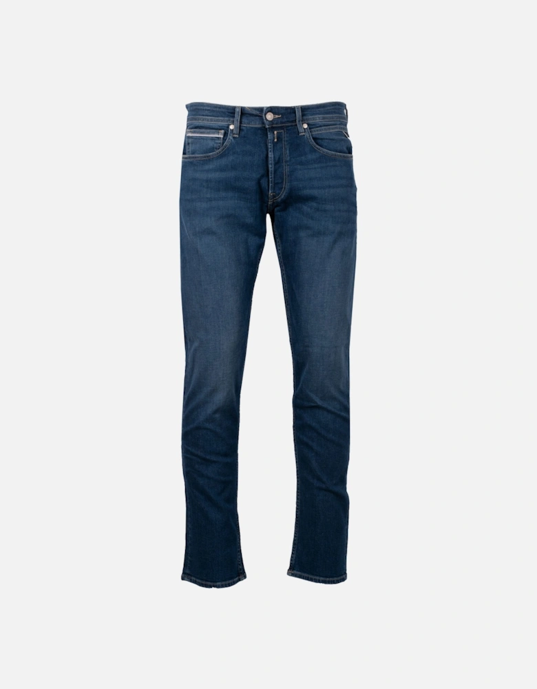 Grover Straight Fit Jeans Light Denim