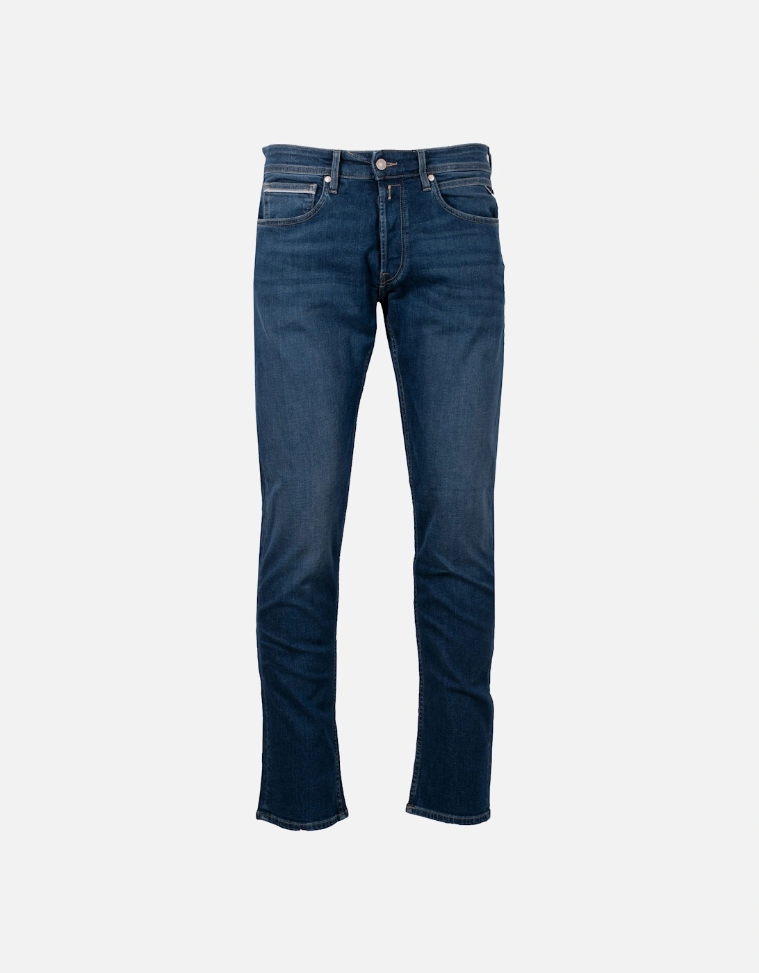 Grover Straight Fit Jeans Light Denim