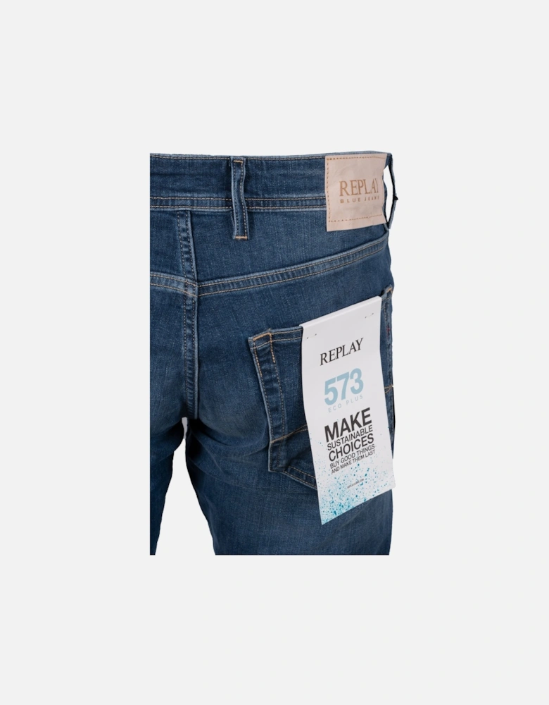 Grover Straight Fit Jeans Light Denim