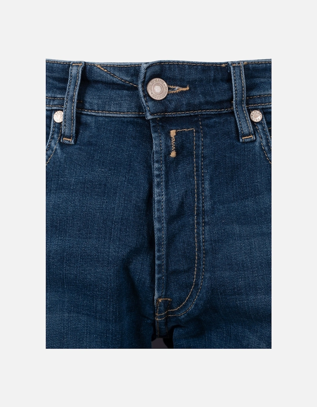 Grover Straight Fit Jeans Light Denim