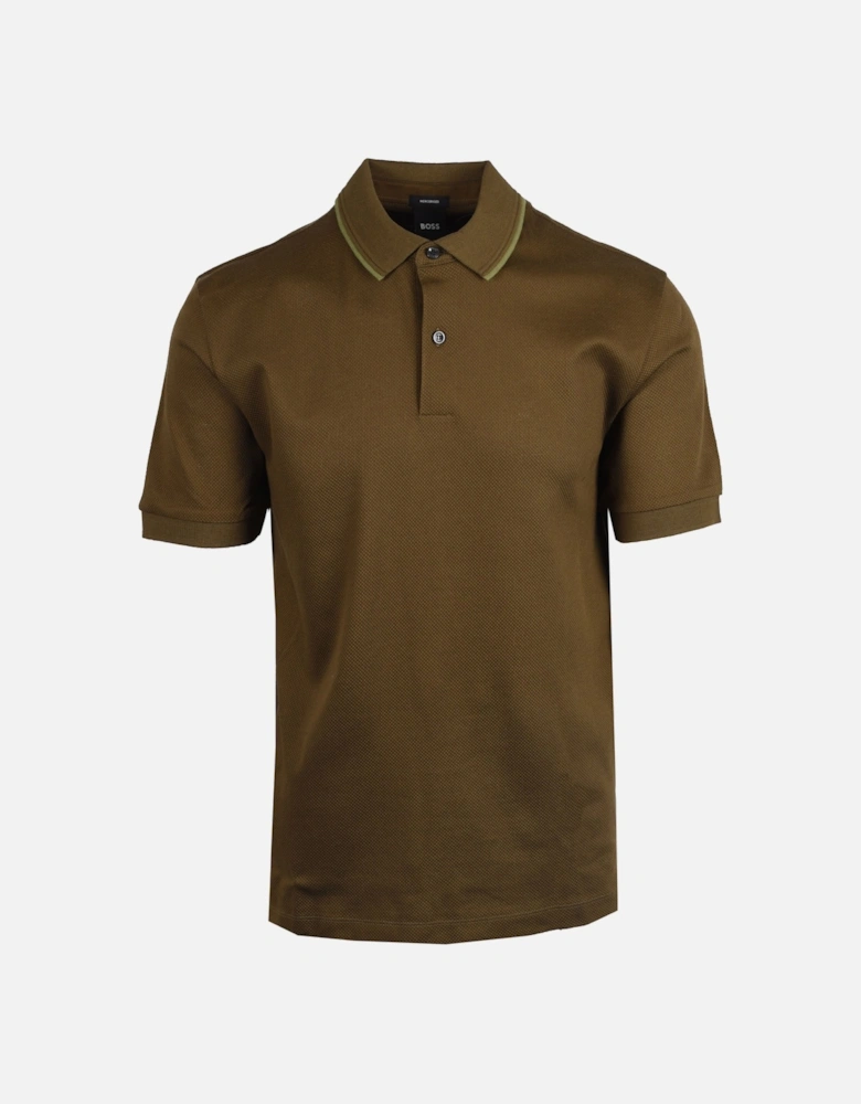 Boss Black H-Prout 59 Polo Shirt Dark Green