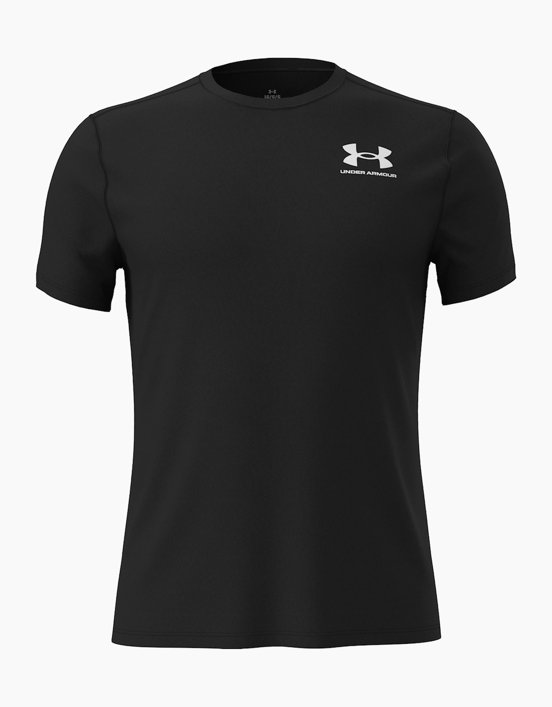 Under Armour Under Armour Unisex Adult HeatGear T-Shirt - Black