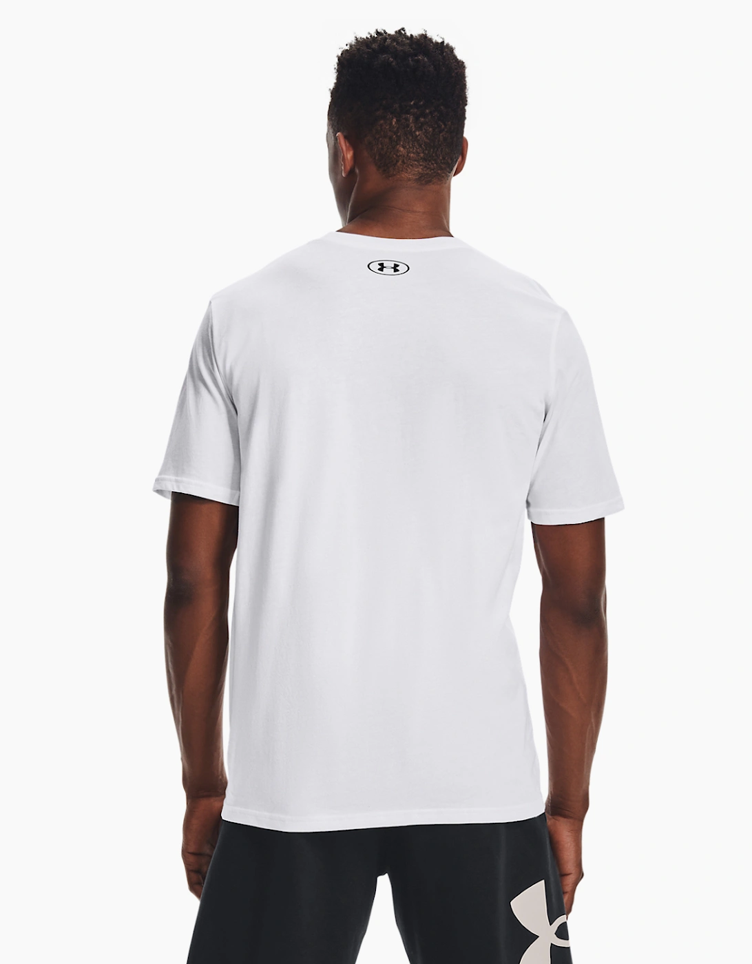 Under Armour White Short Sleeve Sports T-Shirt - Image 2