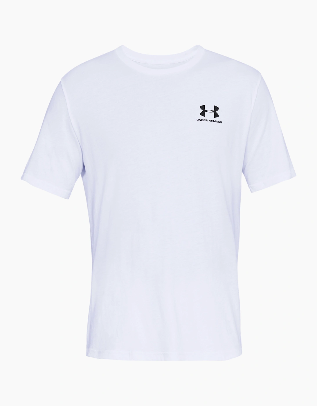 Under Armour Men's Multi/White Sportstyle Short-Sleeved T-Shirt - Size 40