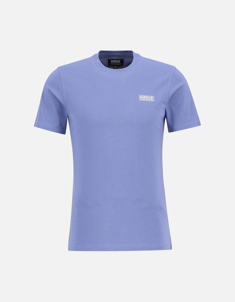 Small Logo T-Shirt BU58 Manor Blue