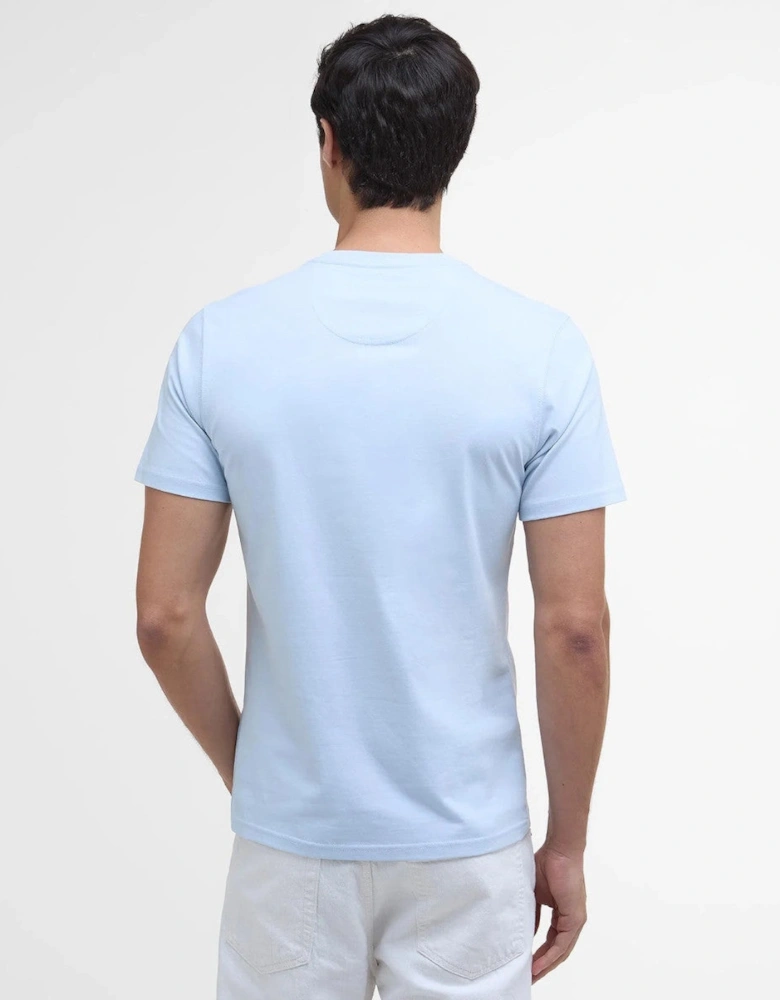 Small Logo T-Shirt BL68  Heritage Blue