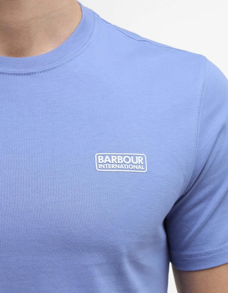 Small Logo T-Shirt BU58 Manor Blue