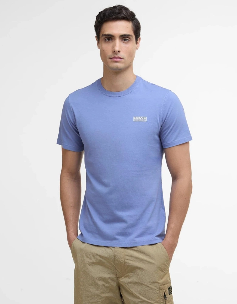 Small Logo T-Shirt BU58 Manor Blue