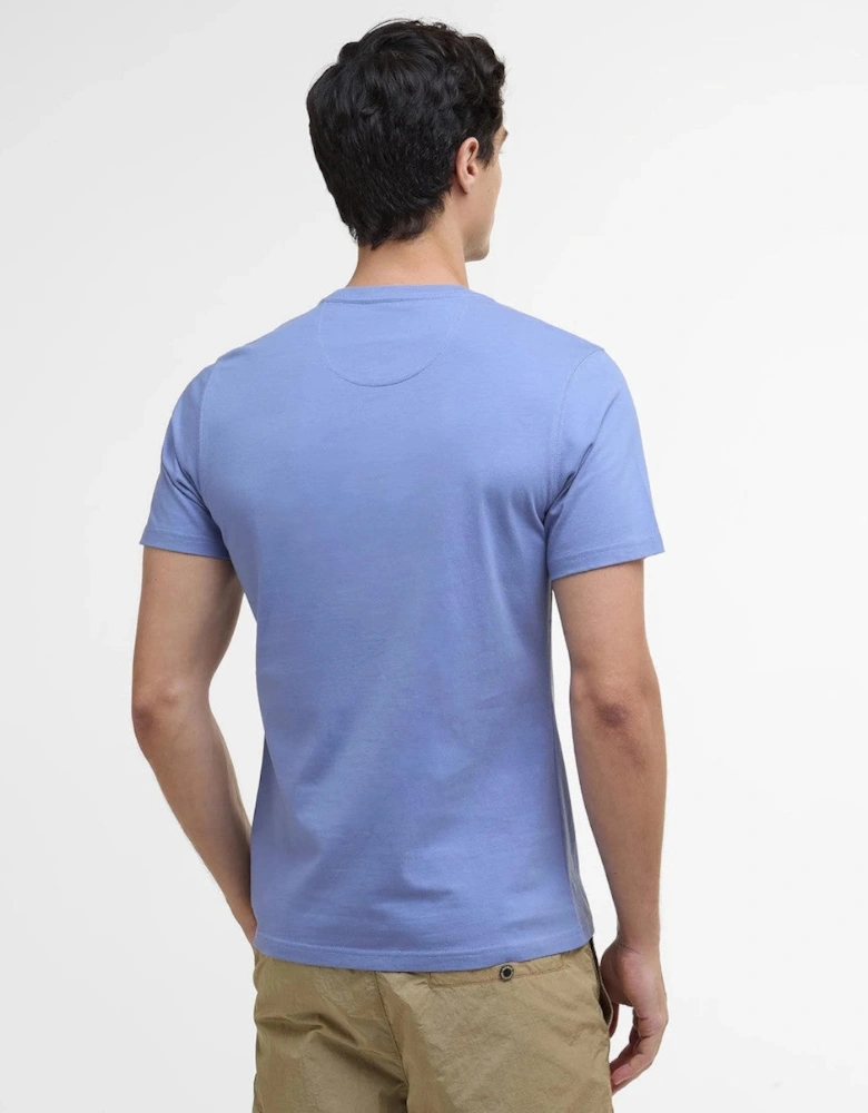 Small Logo T-Shirt BU58 Manor Blue