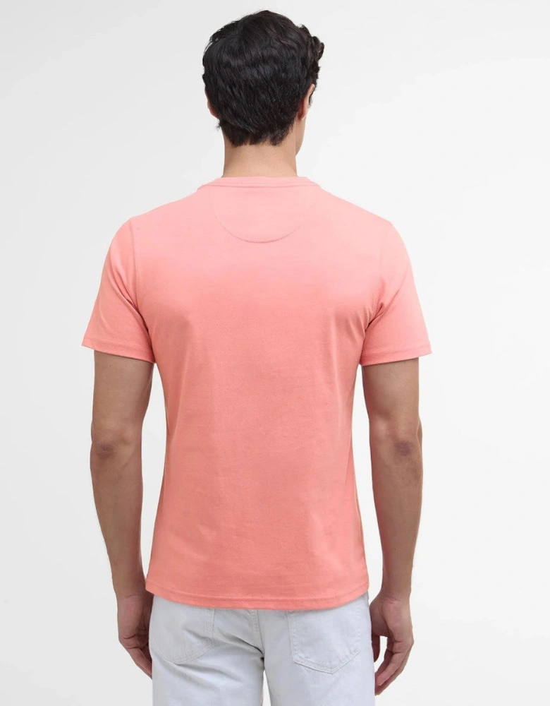 Small Logo T-Shirt CO52 Coral