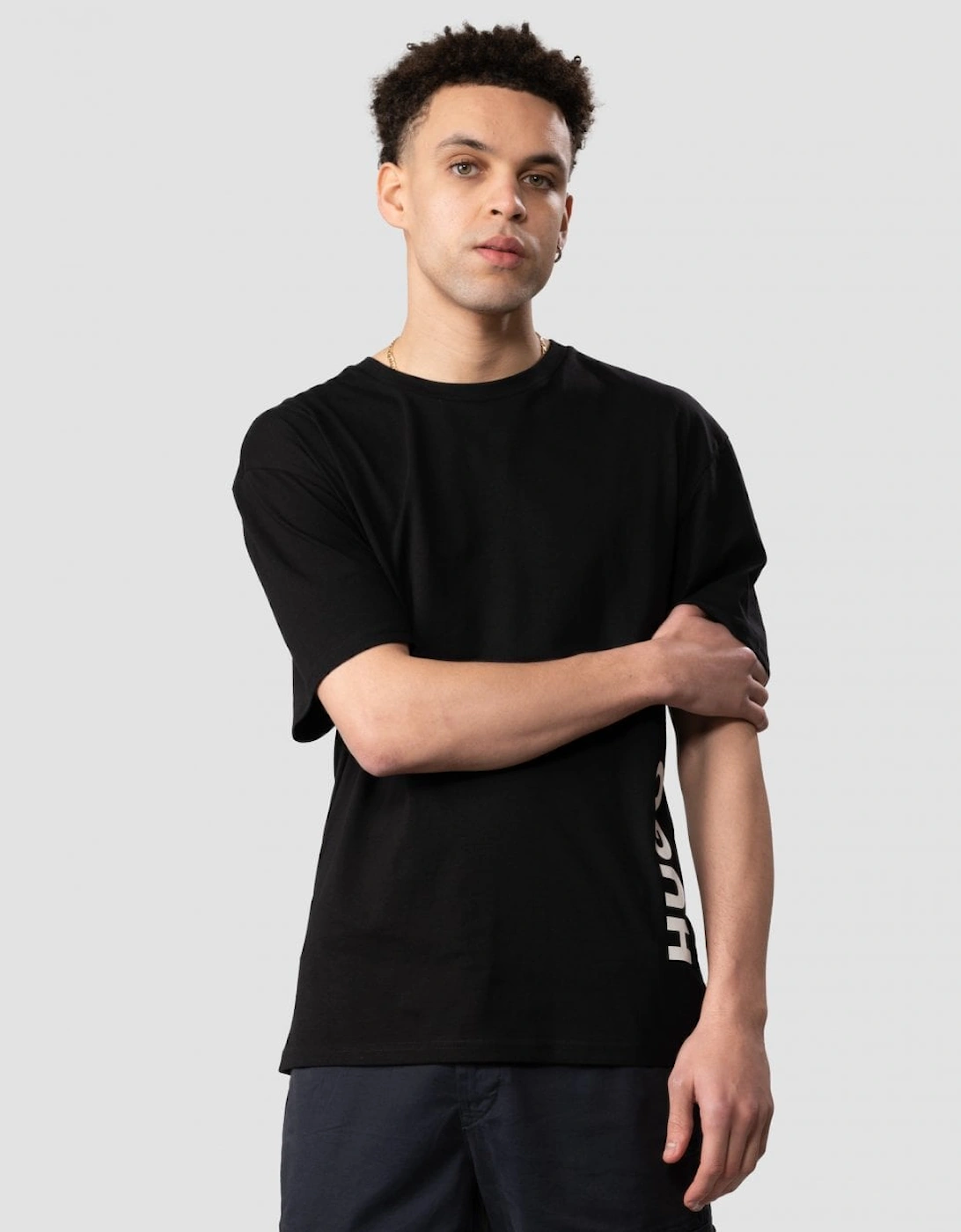 HUGO Mens RN Relaxed T-Shirt