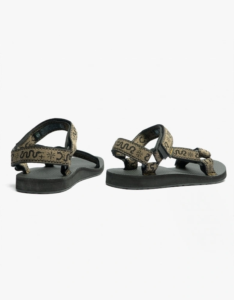 ORIGINAL UNIVERSAL Mens Sandals Bandana Dark Olive