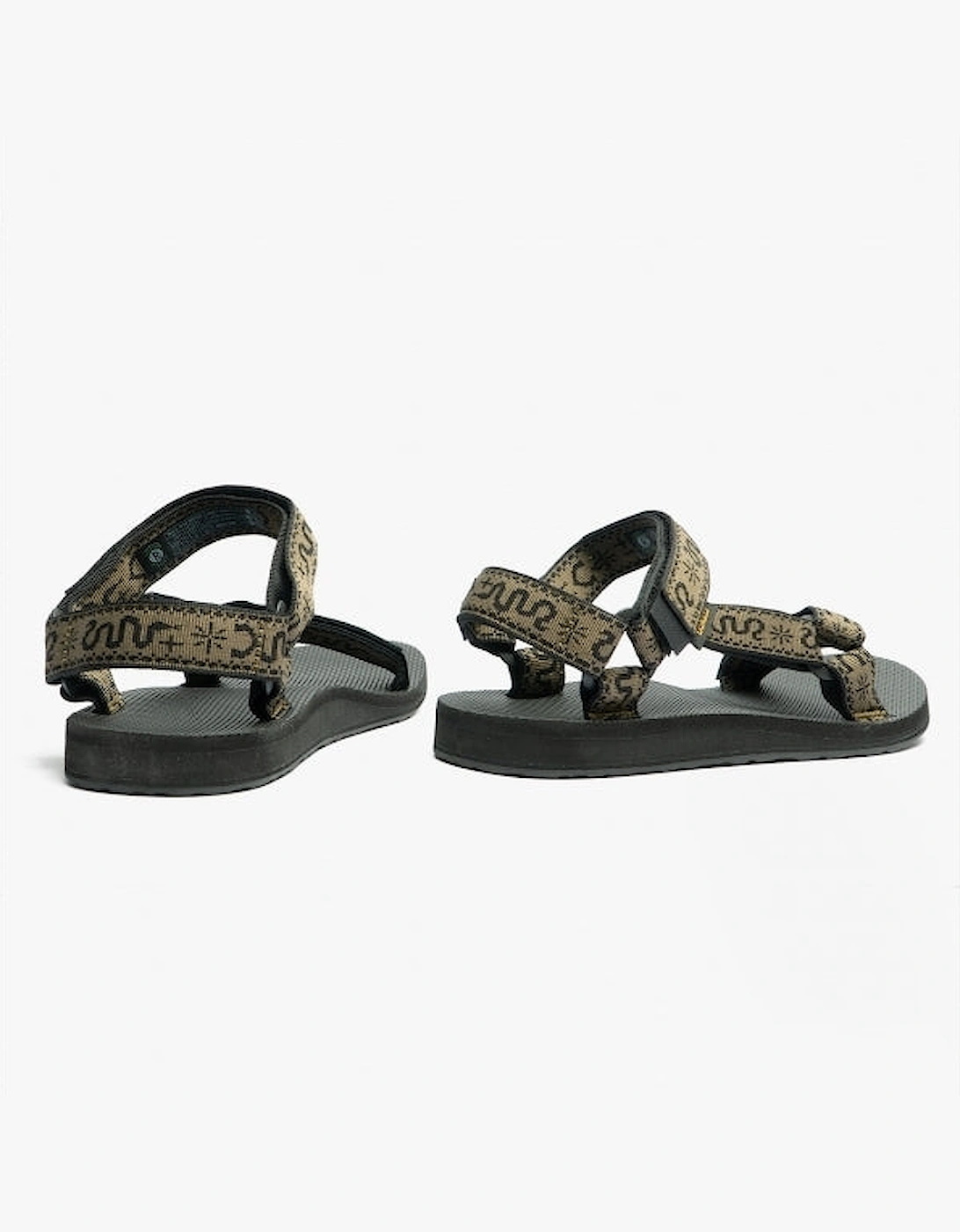ORIGINAL UNIVERSAL Mens Sandals Bandana Dark Olive