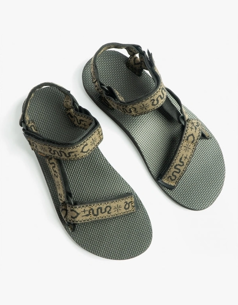ORIGINAL UNIVERSAL Mens Sandals Bandana Dark Olive