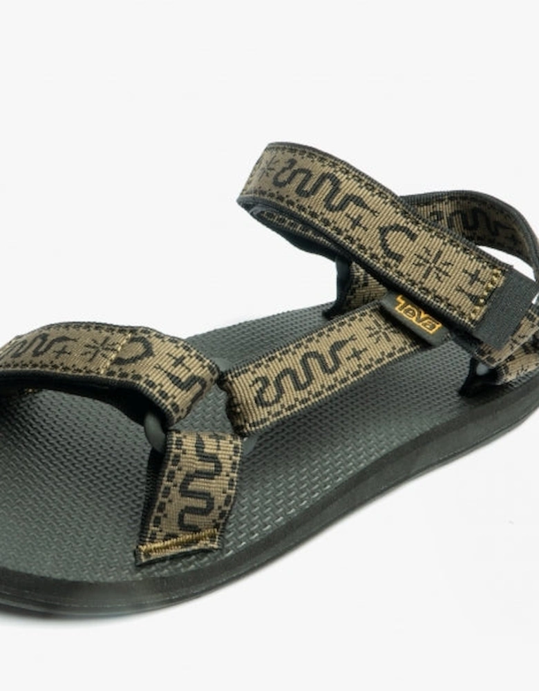 ORIGINAL UNIVERSAL Mens Sandals Bandana Dark Olive
