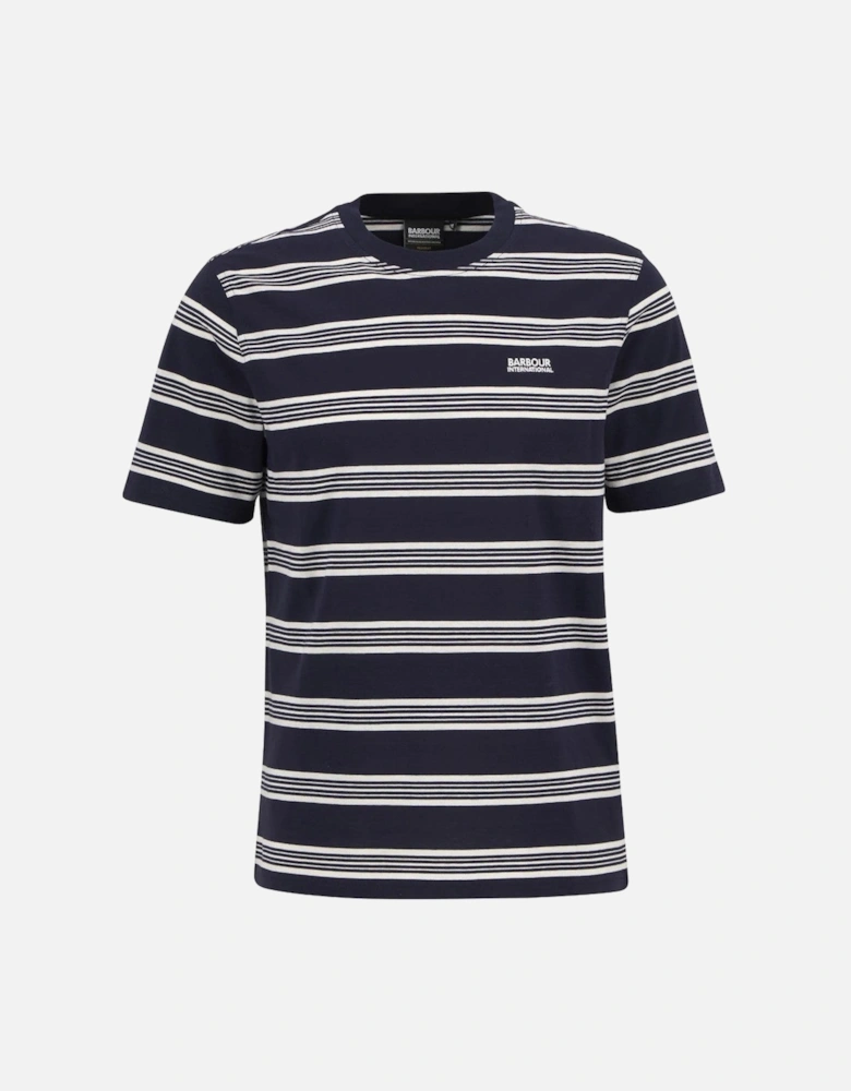 Upham Stripe T-Shirt NY94 Navy