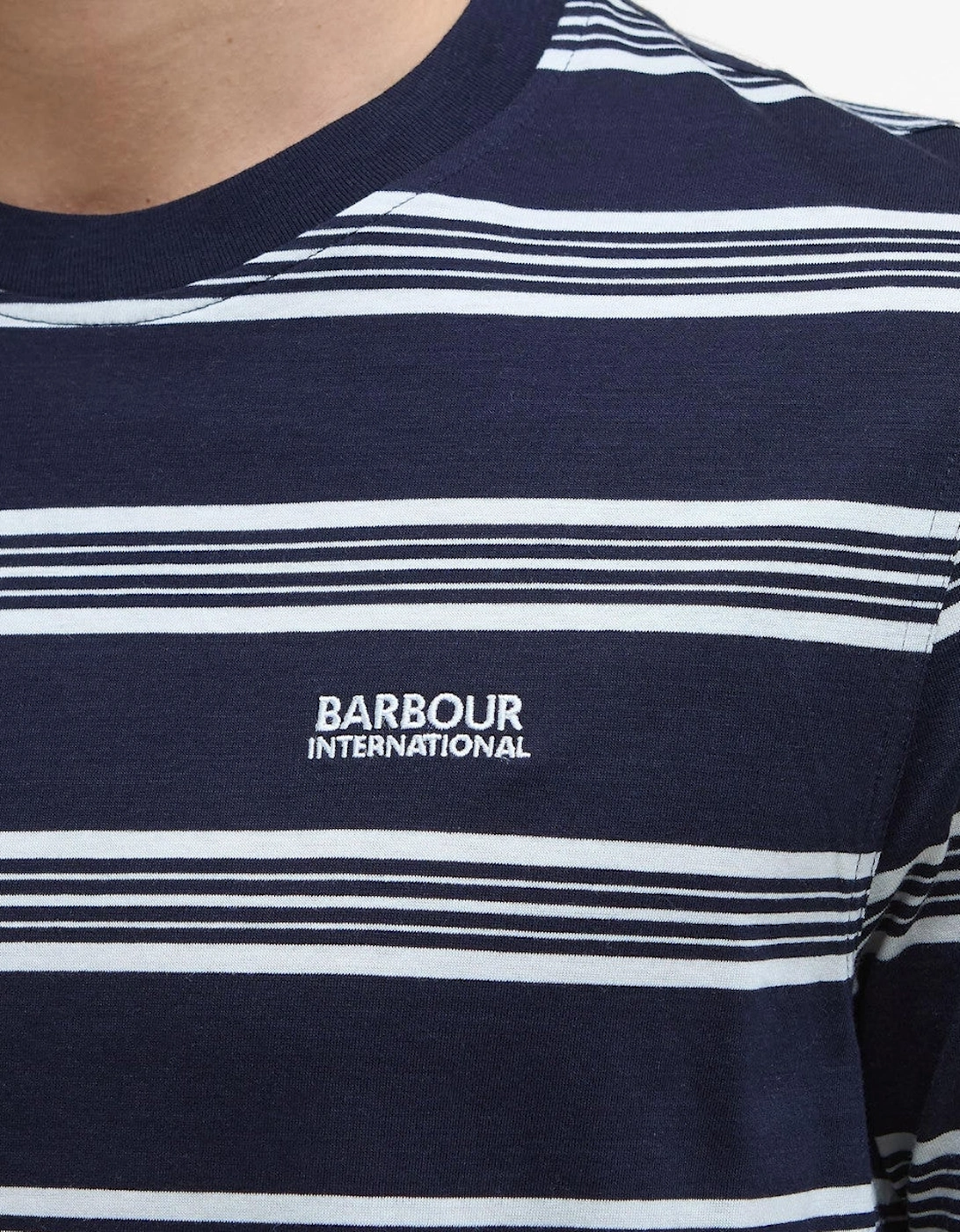Upham Stripe T-Shirt NY94 Navy