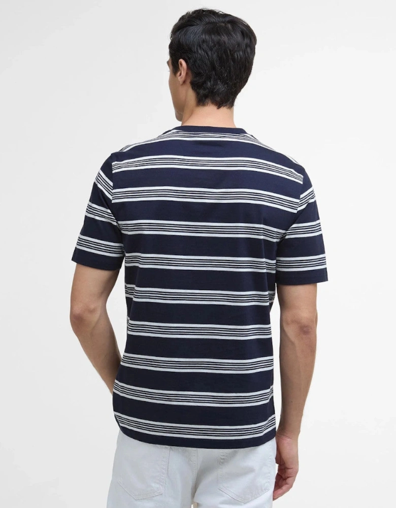 Upham Stripe T-Shirt NY94 Navy