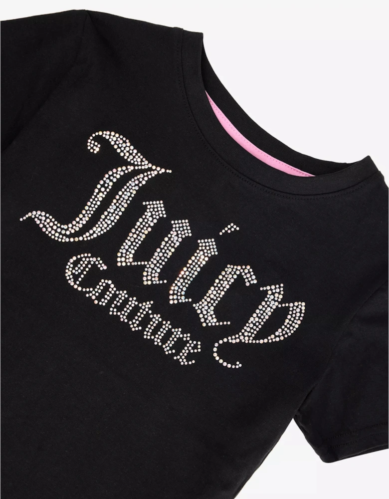 BLACK T SHIRT 6409