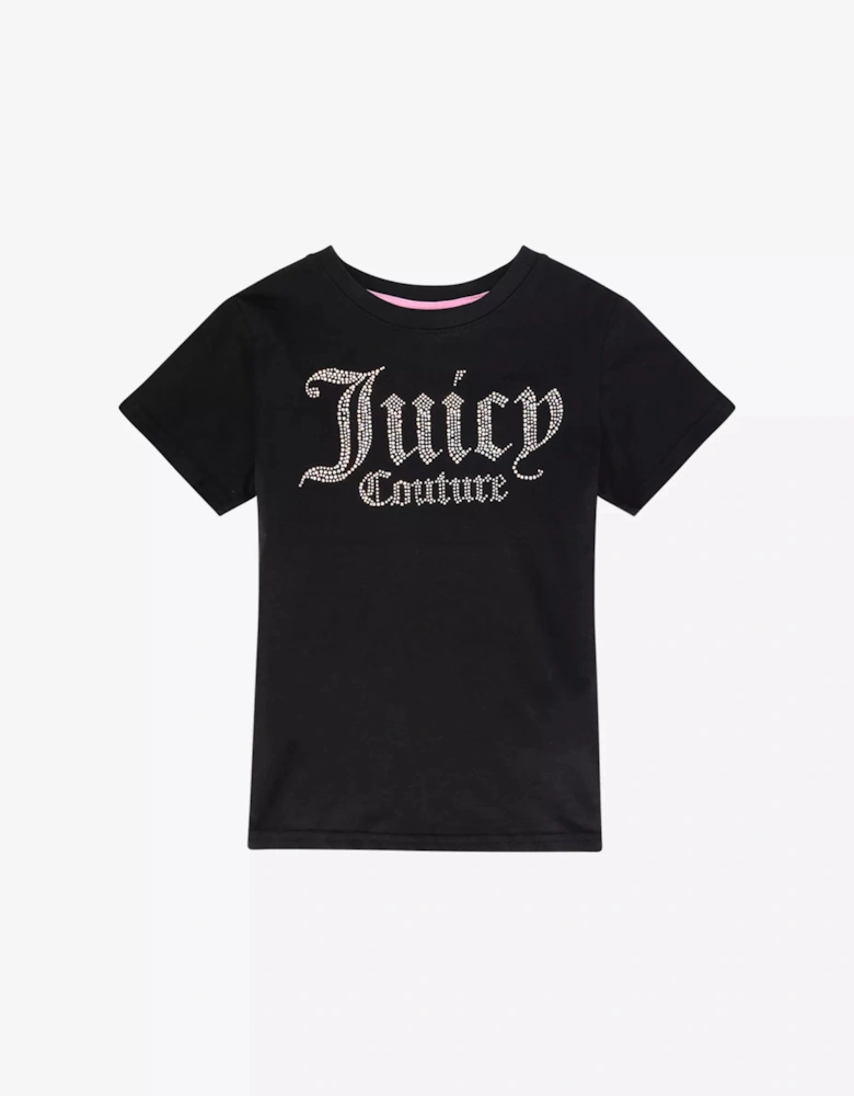 BLACK T SHIRT 6409