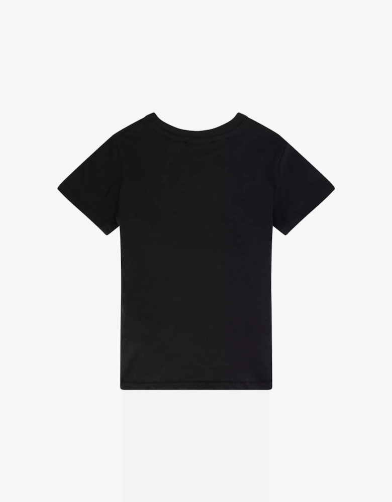 BLACK T SHIRT 6409