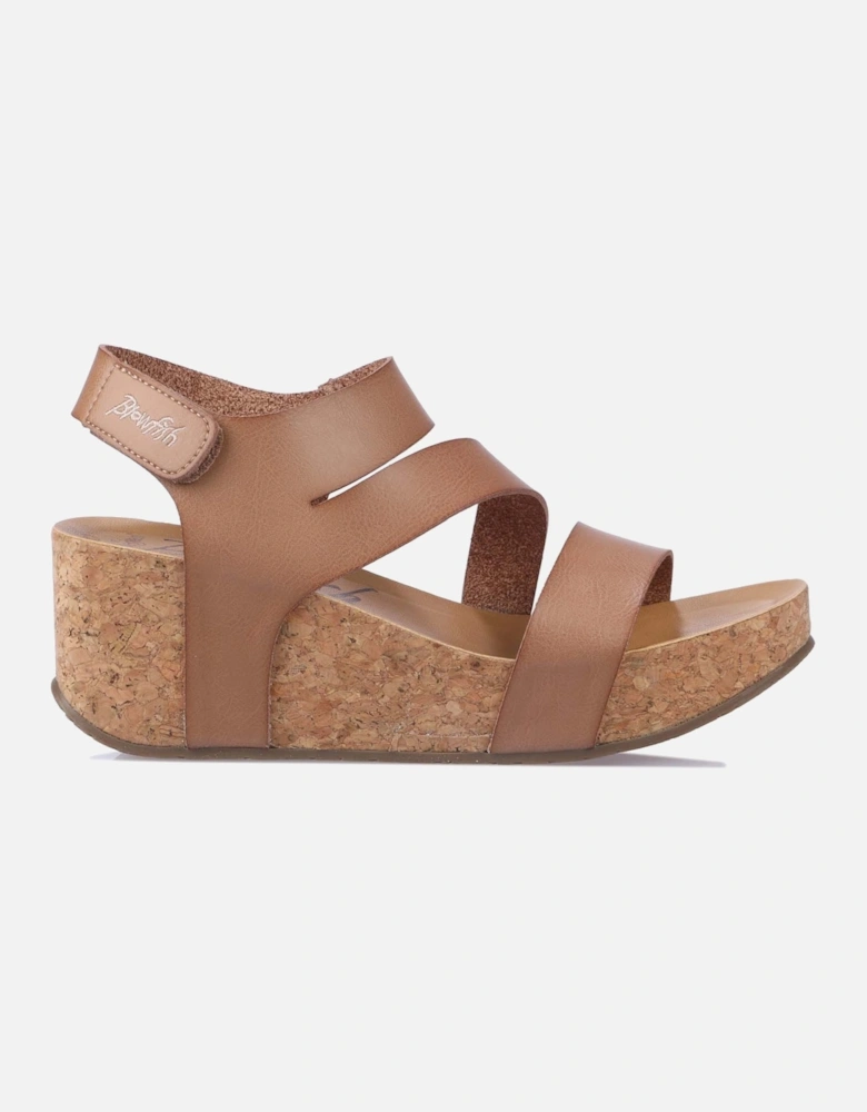 Leelee Wedge Sandals