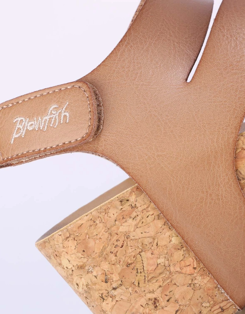 Leelee Wedge Sandals