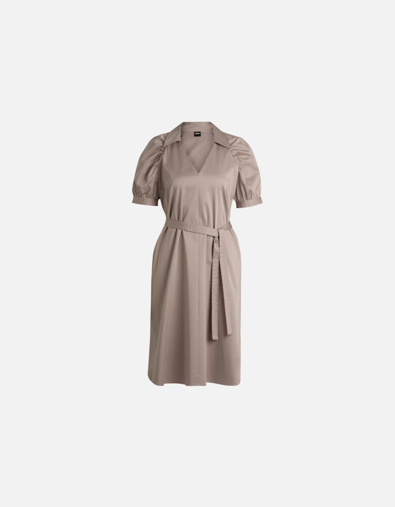 Depera1 Stretch-Cotton Dress