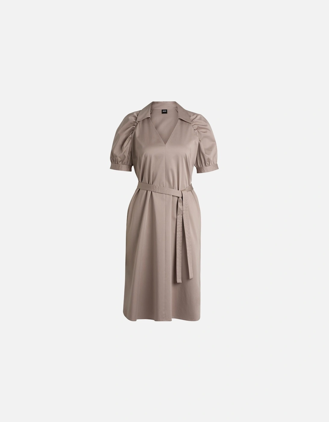 Depera1 Stretch-Cotton Dress