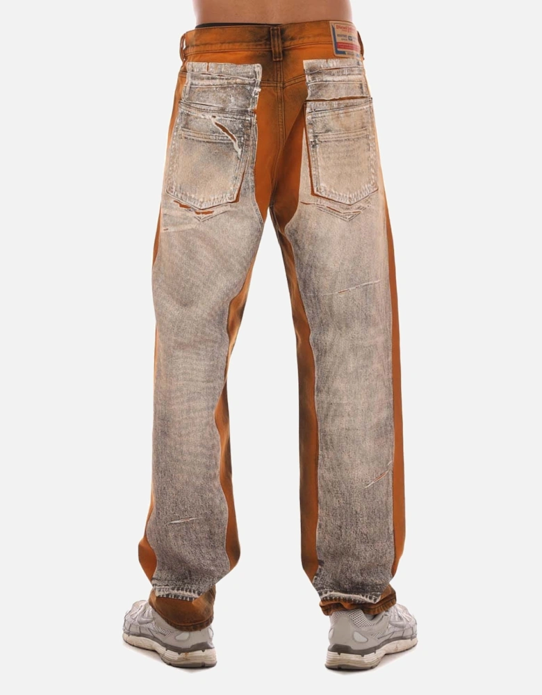 2010 D-Macs-S Straight-Fit Jeans
