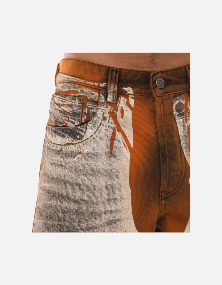 2010 D-Macs-S Straight-Fit Jeans