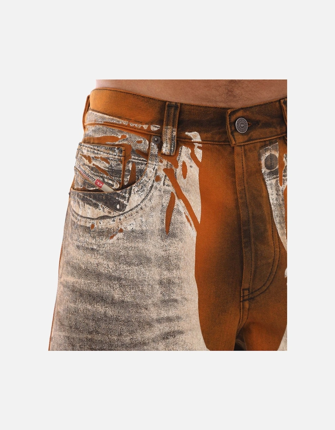 2010 D-Macs-S Straight-Fit Jeans