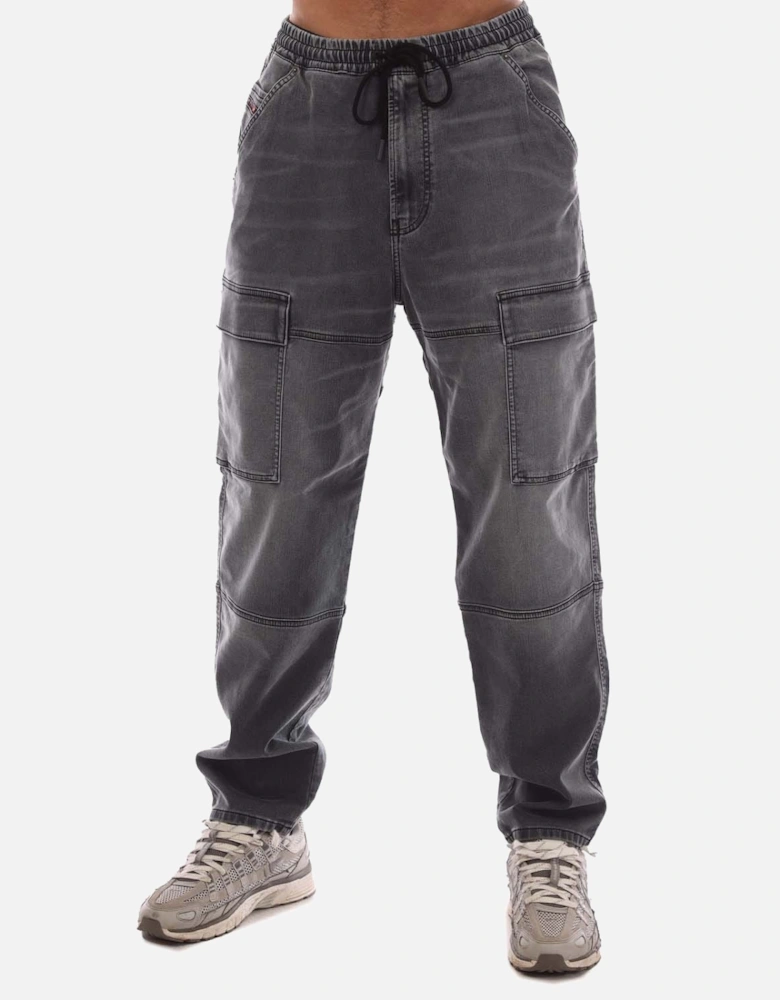 2050 D-Krooley-Cargo Sweat Jeans