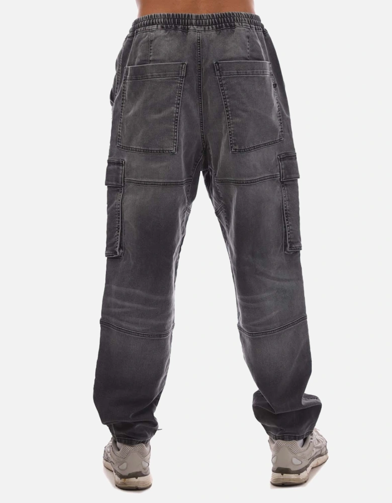 2050 D-Krooley-Cargo Sweat Jeans