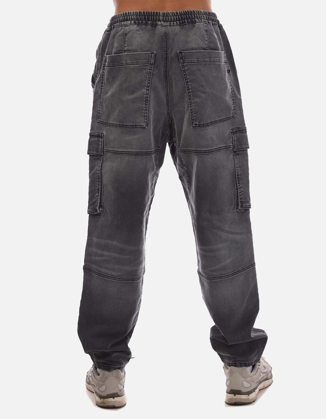 2050 D-Krooley-Cargo Sweat Jeans