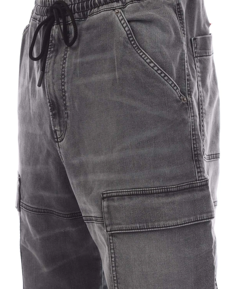 2050 D-Krooley-Cargo Sweat Jeans